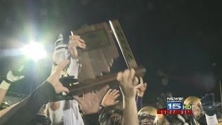 Bishop Dwenger football prepares for East Chicago Central in 4A semistate game [upl. by Ailadgim362]