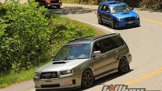 Subaru Forester Deals Gap Meet 4th Annual Onboard [upl. by Yelnoc]