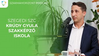 Szakmahorizont Podcast Szegedi SZC Krúdy Gyula Szakképző Iskola [upl. by Aivata140]