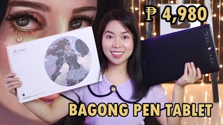 Artisul M0610 Pro Pen Tablet Review  WORTH IT BA  Tagalog Philippines [upl. by Eenafets]