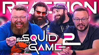 Squid Game 2  Youre Invited Teaser REACTION [upl. by Gibbeon]