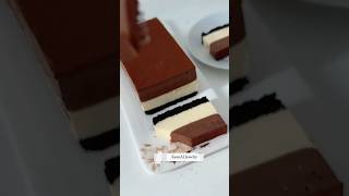 No Bake Chocolate Double Layer Cheesecake [upl. by Annamaria]