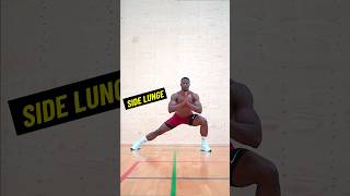 How To Side Lunge [upl. by Gredel]