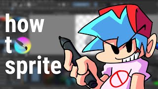 How To Make FNF Sprites Tutorial Beginners [upl. by Spears]