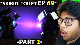 Skibidi Toilet Ep 69 Part 2  TITAN TV vs TITAN CAMERAMAN ALL EPISODES MOVIE 😱 [upl. by Alim352]