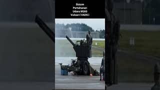 Sistem Pertahanan Udara M163 Vulcan VADS armyworld senjataapi [upl. by Oetsira]