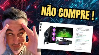 🚨CUIDADO NÃO COMPRE “PC GAMER” [upl. by Guillema]