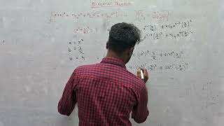 class 11th math chap Binomial theorem video education [upl. by Nalyd511]