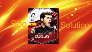 Ucl 2 Sbc Iker Casillas Madfut 22 Sbc Solution [upl. by Aileve]