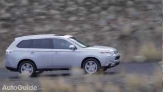 2014 Mitsubishi Outlander Review [upl. by Earahc]