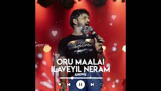 Oru Maalai Ilaveyil Neram song whatsapp status  Singer Karthik song whatsapp status  AJS Editz [upl. by Meggie902]