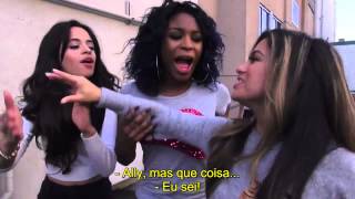 Fifth Harmony Talks Favorite Christmas Memories  Takeover Ep 43 LEGENDADOPT [upl. by Ahsiri314]