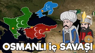 OSMANLI İÇ SAVAŞI [upl. by Acinnod]