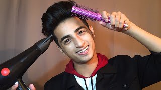 how to Blow dry hair at home  Dryer se baal kaise set kare  Raturi styling [upl. by Mandler]