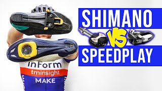 Speedplay VS Shimano Pedals REVIEW Incl why I choose Speedplay [upl. by Giarg]