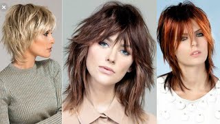 CORTES DE PELO MODERNOS ESCALADOS DESFILADOS CORTES DE CABELLO DE MODA ESCALADOS DESFILADOS [upl. by Millie]