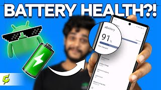 How To Check REAL Battery Health of Android Smartphones 🤯🪫 [upl. by Lamberto]