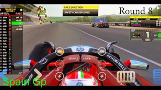 Monoposto 2024 Round 8 Spain GrandPrix Ends With Massive Crash Safety Car In Last Lap f124 f1 [upl. by Annalee]