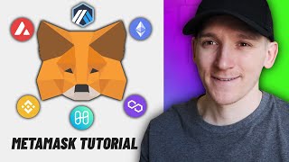 MetaMask Tutorial How to Use MetaMask [upl. by Mloc]