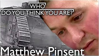 Matthew Pinsent Shocked War Connection  Who Do You Think You Are [upl. by Karlise]