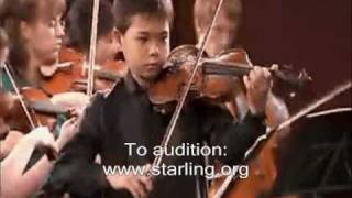 12 year old violin prodigy [upl. by Aileon]