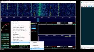 SDRPlay and CWskimmer [upl. by Mcgrody]