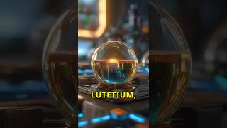 Why Lutetium Is So Damn Rare shorts rare [upl. by Rabkin]