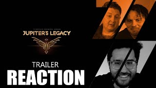 Jupiters Legacy Trailer Reaction [upl. by Eberly]