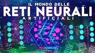 LIntricato Mondo delle RETI NEURALI Il segreto dellINTELLIGENZA ARTIFICIALE Nobel 2024 [upl. by Ycniuqal953]