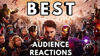 Avengers Infinity War Insane Audience Reactions Spoilers [upl. by Berl]