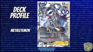 Deck profile MetalEtemon  EX5 [upl. by Heger]