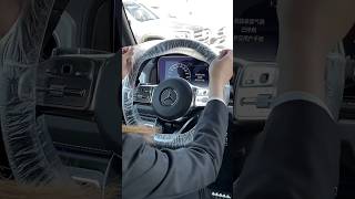 Mercedes Benz G350 Unwrapping Asmr review shorts [upl. by Ynnohj628]