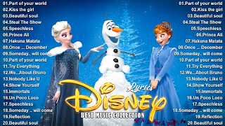 Walt Disney Songs Collection with Lyrics 2024 🍓 The Most Romantic Disney Songs 🧸 Disney Soundtracks [upl. by Ielirol]