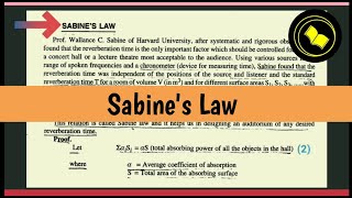 Sabines Law [upl. by Scrivenor]