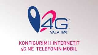 Konfigurimi i 4G në telefon mobil [upl. by Joon]