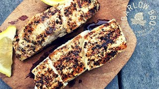 How to Grill Fish Fillets  Easy Grilled Fish Fillets Recipe  Beginner BBQ Tips  Barlow BBQ [upl. by Thar]