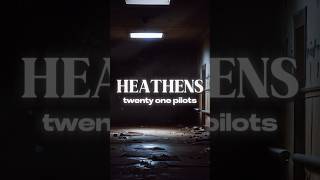 twenty one pilots Heathens Lyrics  Music Lyrics twentyonepilots Heathens LyricVideo [upl. by Hildy]