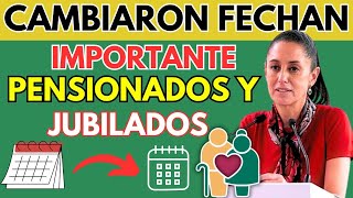 🚨 CAMBIAN FECHA DE PAGO DE PENSIÓN IMSS ¡NADIE PODRÁ COBRAR POR ESTA RAZÓN 😱🤯 OCTUBRE 2024 💥 [upl. by Yanaj]