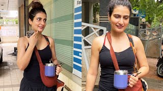 Fatima Sana Shaikh Spotted At Bandra [upl. by Siaht666]