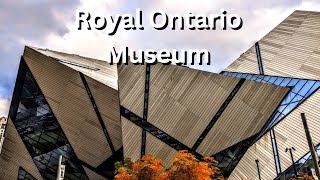 Canadas Largest Museum The ROM Toronto Travel Vlog Pt 2 [upl. by Canica]