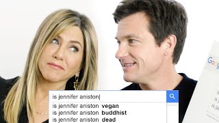 Jennifer Aniston amp Jason Bateman Answer the Webs Most Searched Questions  WIRED [upl. by Allard]