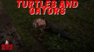 Going On A Hunt  Goldrush RP rdr2 rp [upl. by Iak]