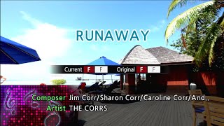 Runaway  The Corrs Karaoke Version [upl. by Lana]