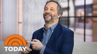 Judd Apatow Talks ‘Girls’ Finale And New HBO Series ‘Crashing’  TODAY [upl. by Eeneg762]