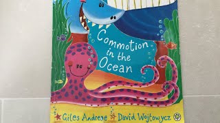 Commotion in the Ocean by Giles Andreae and David Wojtowycz [upl. by Leunamne]