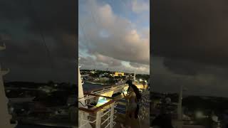 carnival glory cruise 2024 Nassau Bahamas cruise carnivalcruise bahamas viral vlog amp travel [upl. by Aihset]