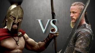 Geek Wars Σπαρτιάτες Vs Vikings  netwixgr [upl. by Enelak]