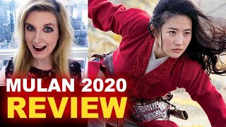 Mulan 2020 Review [upl. by Willette]