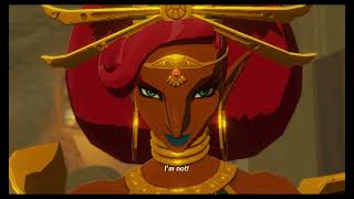 Hyrule Warriors Age Of Calamity  Urbosa The Gerudo Chief [upl. by Eniroc565]