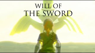 Will Of The Sword  BOTW Cinematic Combat Montage [upl. by Niwroc]